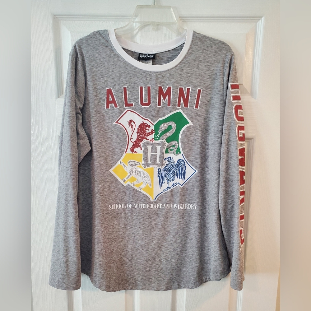 Harry Potter Alumni Long Sleeve XL Juniors